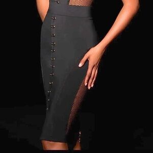 NWT Honey Birdette Tash Formal pencil skirt